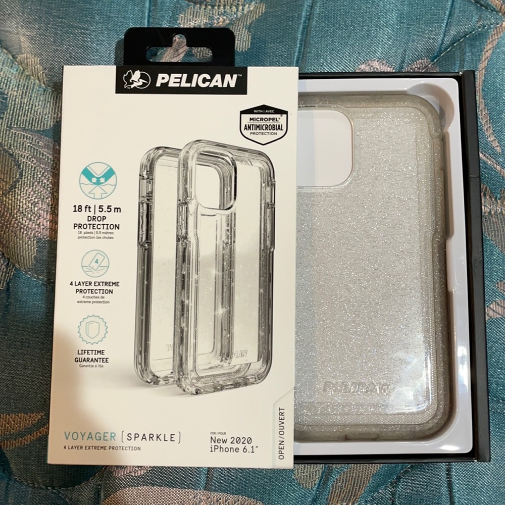 Pelicans iPhone 12 case NWT retail $60.